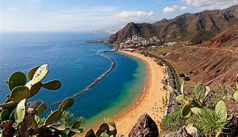 Tenerife, écriture De Sable Sur La Plage De L'EL Papagayo