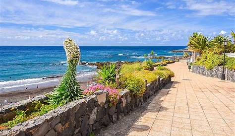 Plage Jardin Tenerife Picturesque Playa Jardín Beach On The Spanish Canary