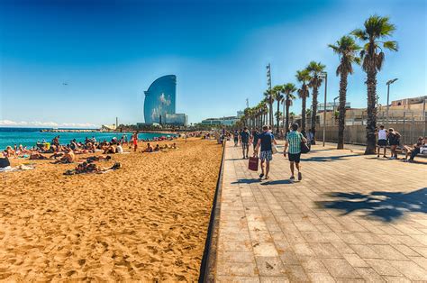 plage de la barceloneta