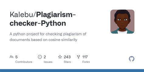 Plagiarism-Checker Python Github