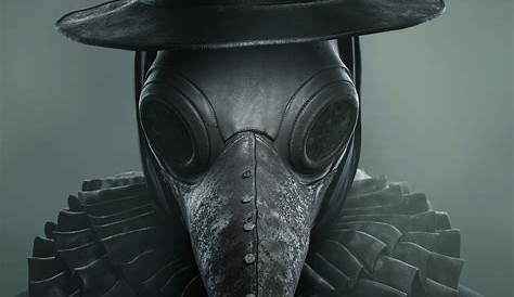 Plague Doctor Art The Giclee Illustration Print, 8x10 Aftcra
