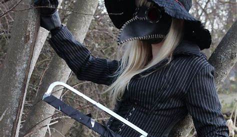 Plague Doctor Costume Female [self] By Chickfox Cosplay