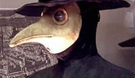 Plague Doctor Costume Museum An Authentic 16th Century Mask Preserved And