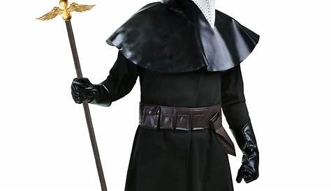 Kids Classic Plague Doctor Costume