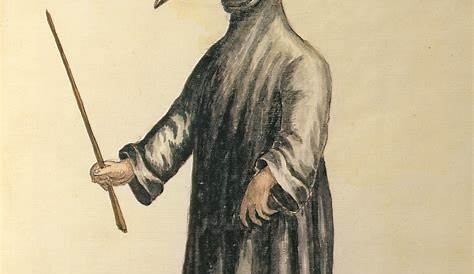 Plague Doctor Drawing Old By GenEn Cool Art s, Dark Art