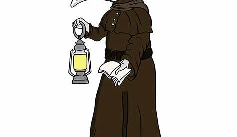Plague Doctor Drawing Simple Kirby At Gets Free Download