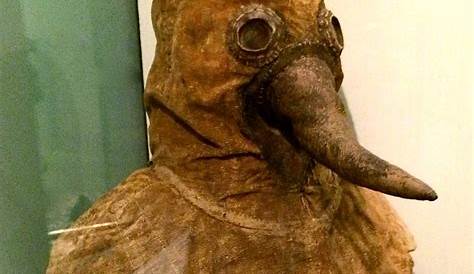 Plague Doctor Mask Artifact Black
