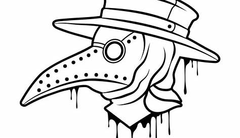 Plague Doctor Mask Drawing Easy Love s... , ,