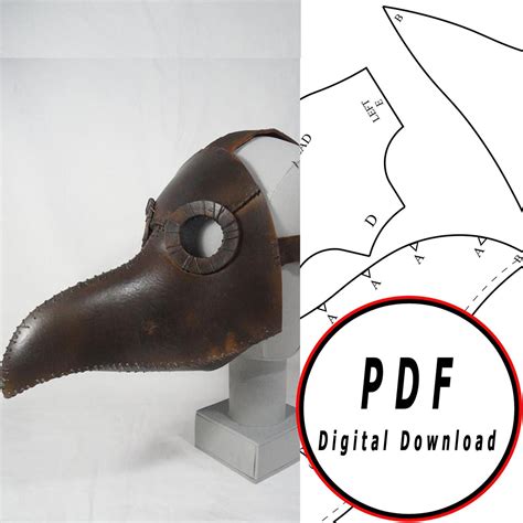 Leather Plague Doctor Masks — Stan Winston School of Character Arts Forums