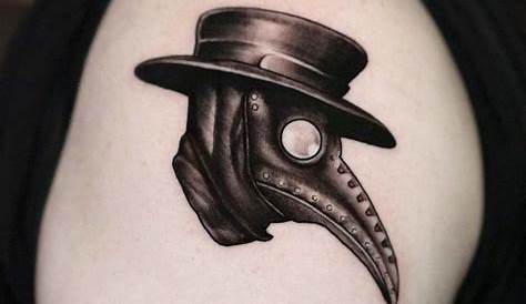 10 Ominous Blackwork Plague Doctor Tattoos Doctor tattoo