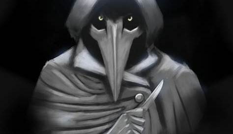 SCP 049 / Plague Doctor DV1 (Draw Version 1) by Malebeja