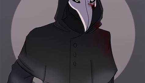 SCP 049 / Plague Doctor DV1 (Draw Version 1) by Malebeja
