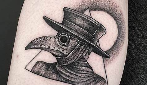 Plague Doctor Tattoo 33 Obscure Designs Page 2 Of 3