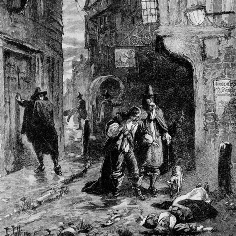 plague in england 1800s