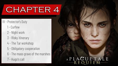 Plague Tale Chapter 4 Walkthrough