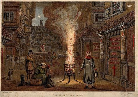 plague years in london