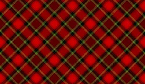 Plaid Background Free Vector " "
