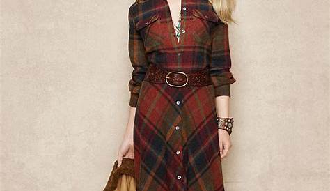 Plaid Dress Outfit Ideas How To Wear Clothing, Fashion 2D