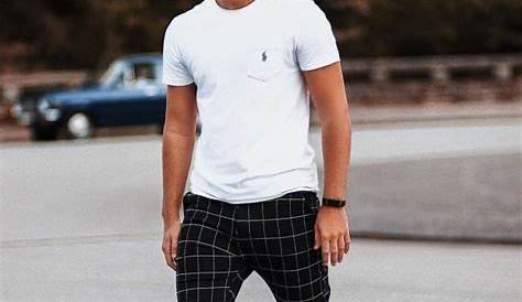 Plaid Pants Outfit Ideas Men What To Wear With ? 30 ’s