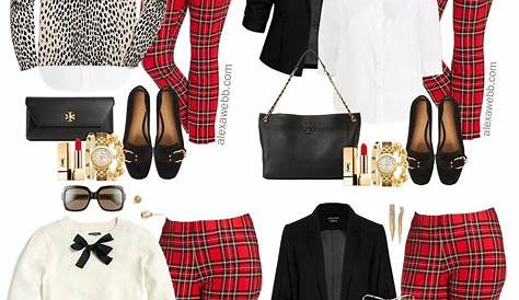 Plus Plaid Pants Plaid pants, Plus size pants, Plus size