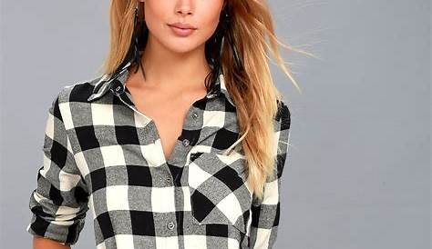 Red Oversized Plaid Shirt Dress Missguided