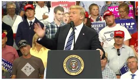'Plaid Shirt Guy' Trolled Trump on Live TV By Making Very