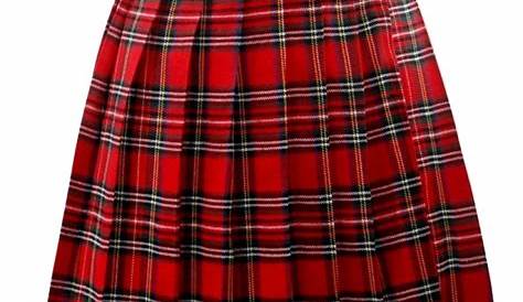 Plaid Skirt Red 34 Off 2019 Zip Front Mini In Wine L Zaful