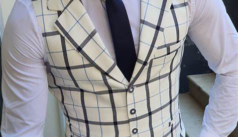 Riinr 2018 New Brand Mens Plaid Suit Vest 3XL 4XL Fashion