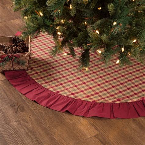 Everything You Need To Know About Plaid Tree Skirts In 2023