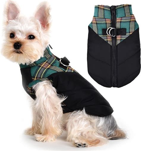 Plaid Dog Coat Amazon