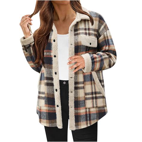 plaid flannel jacket
