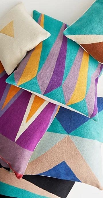 plaid pillows: adding depth and texture