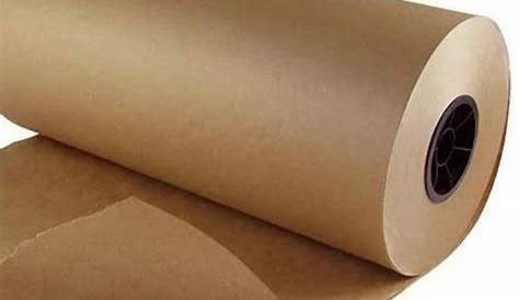 55gsm Custom Plain Brown Kraft Tissue Paper Wrapping Paper - Buy Brown