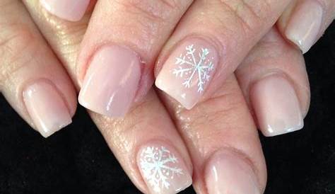 Plain Pink Christmas Nails Festive Nail Designs For 2020 Holiday Nail Art