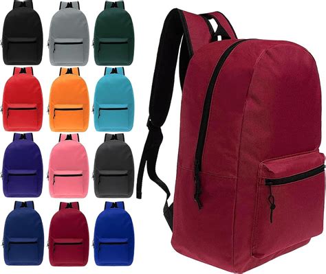 Plain Backpacks For High School