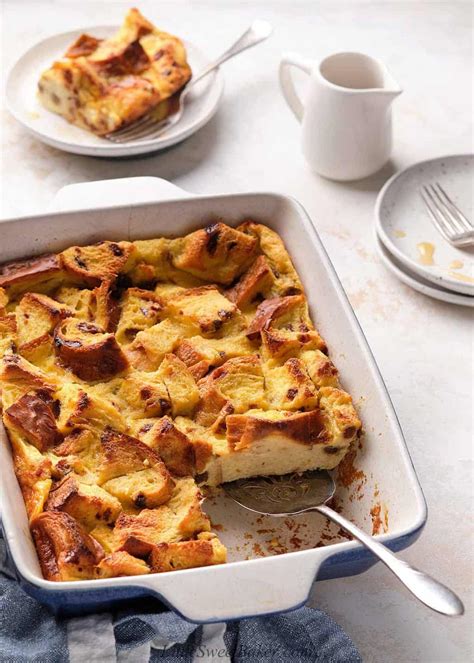 Simple Bread Pudding the blissful balance