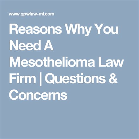 plain city mesothelioma legal question