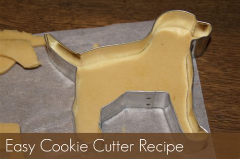 Plain Cookie Cutter Recipe