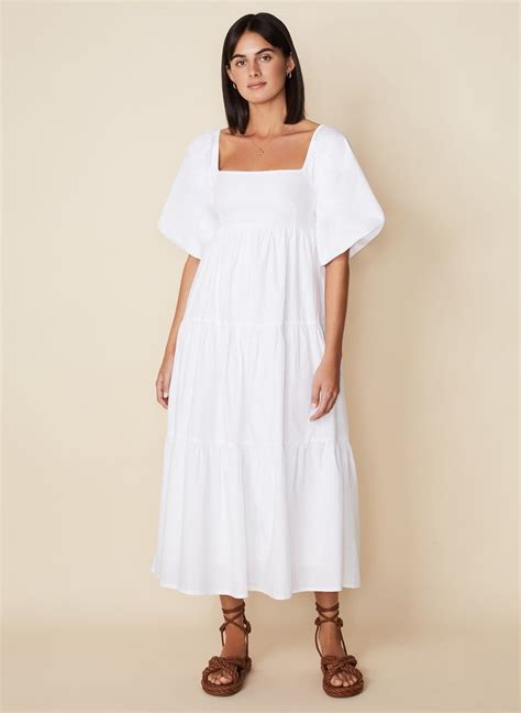 plain cotton summer dresses
