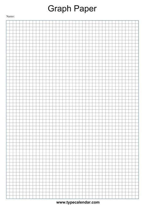 Plain Graph Paper Notebook