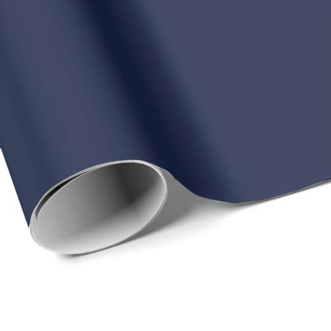 plain navy blue wrapping paper