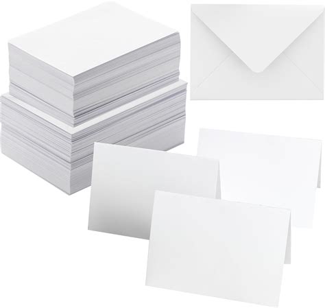 Plain Notecards And Envelopes