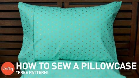 Plain Pillowcase Pattern
