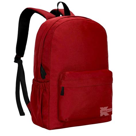 Plain Red Backpacks