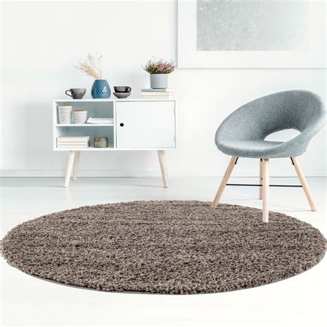 Plain Round Rugs Uk
