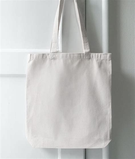 5 Uses Plain Tote Bag Canvas