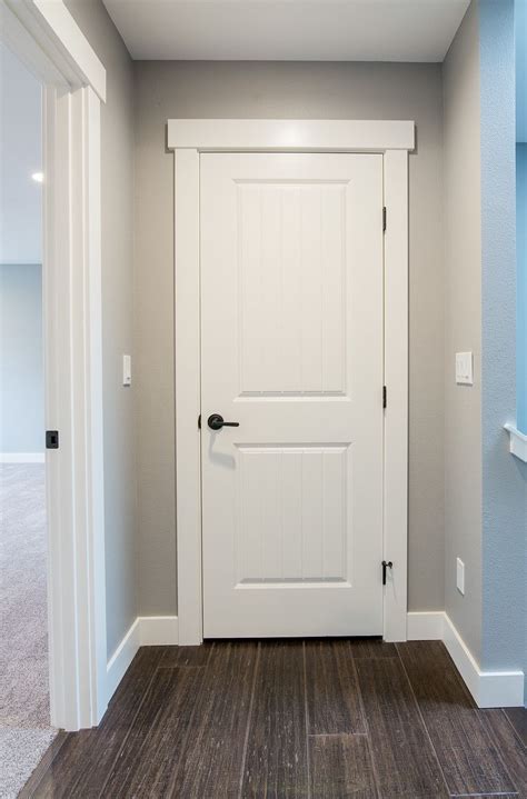 Plain Trim Around Doors