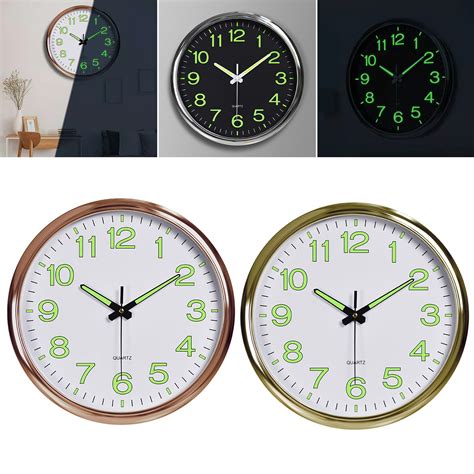 Plain Wall Clock For Elderly