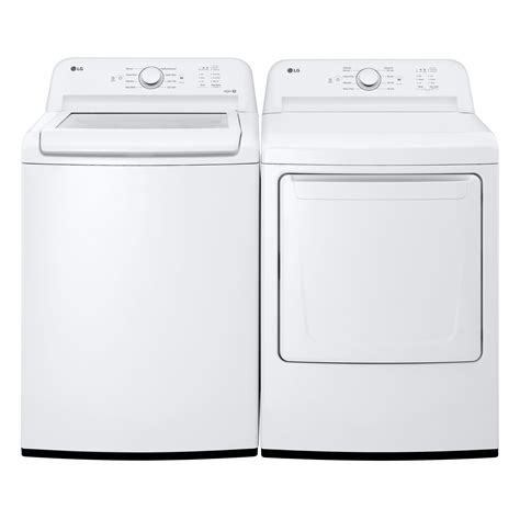 Plain Washer And Dryer