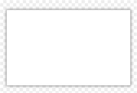 Plain White Background With Border